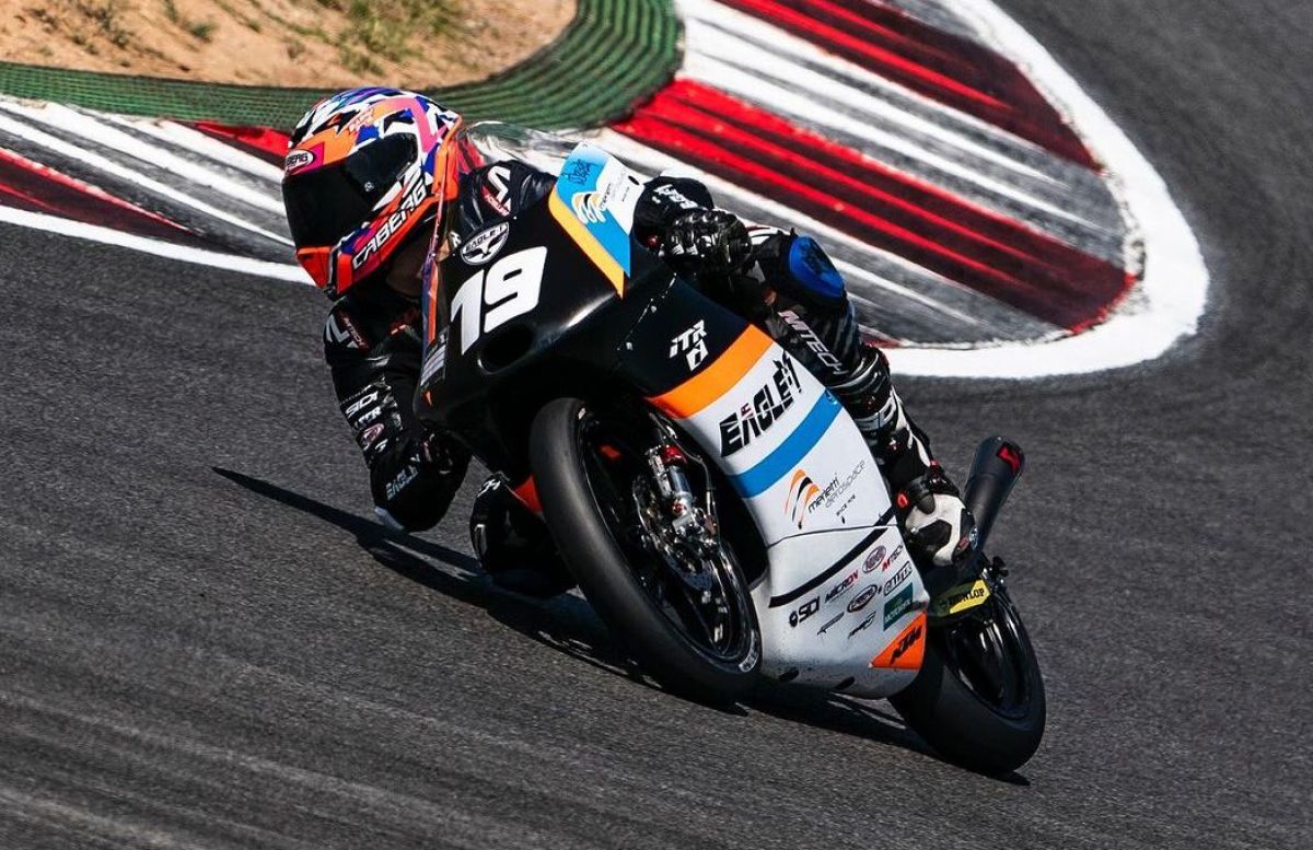 Moto3, Alessandro Morosi vient maintenant la meilleure partie “J’ai beaucoup grandi”