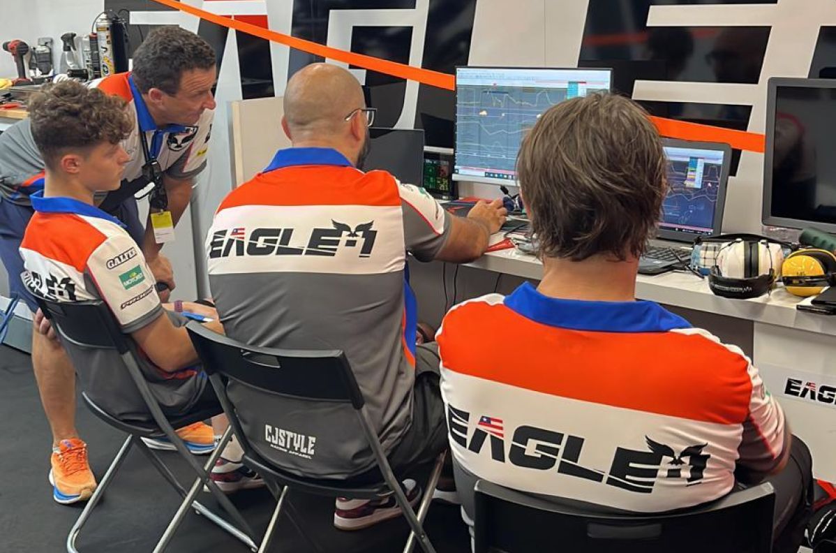 Moto3, Max Gazzarata : “Morosi quelle surprise, Eagle-1 devient ambitieux”