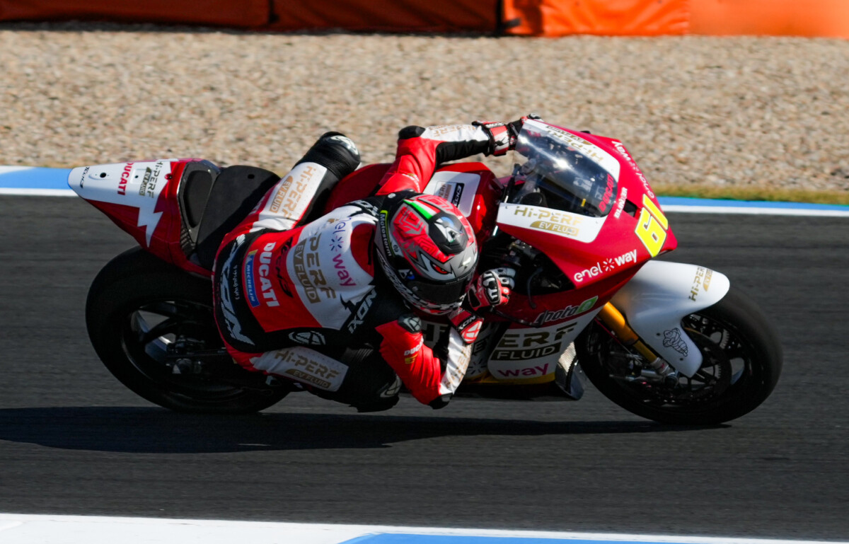 MotoE, Alessandro Zaccone : “Nous avons retrouvé la vitesse”