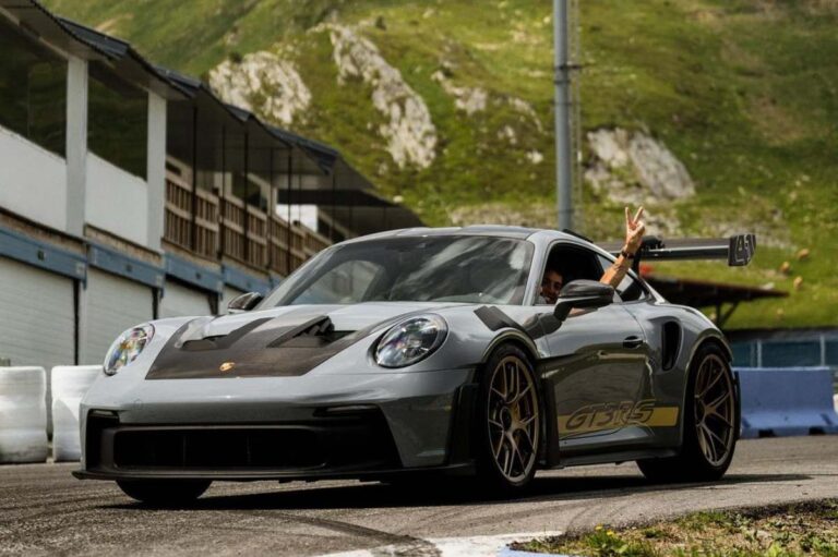 La Porsche di Aleix Espargaro