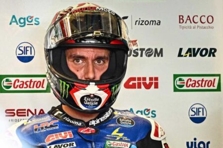 Alex Rins Yamaha MotoGP 2024