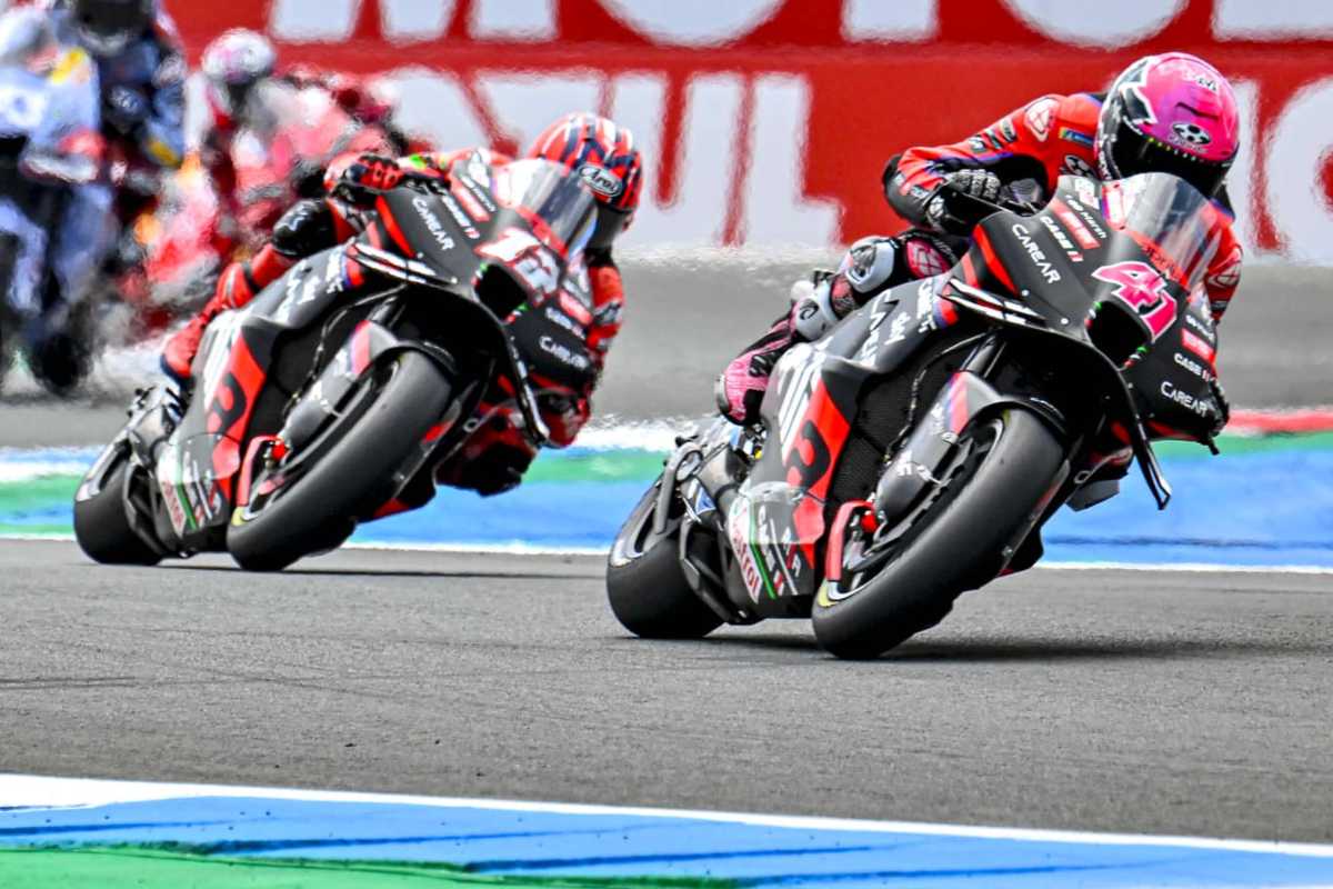 MotoGP, Aprilia rêve de Marquez et Quartararo : il faut un pilote de haut niveau