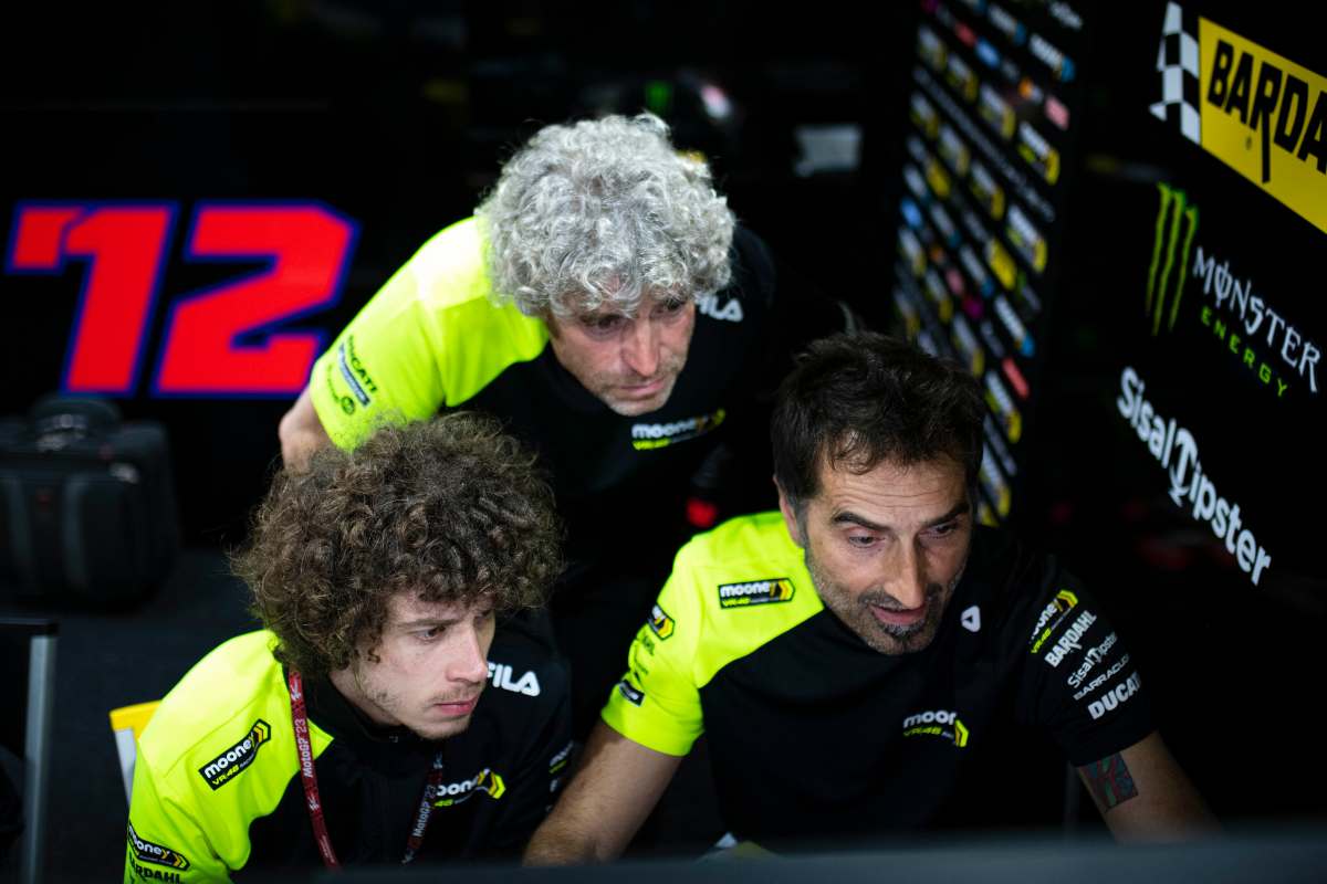 MotoGP, Bezzecchi : “Vous pouvez admirer Rossi sans détester Marquez”
