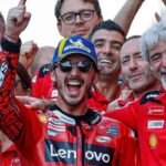 Ducati MotoGP Ciabatti Bagnaia Dall'Igna