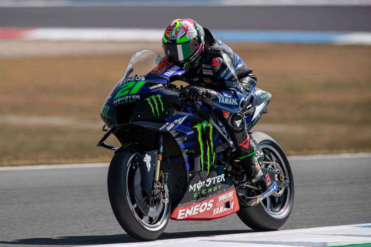MotoGP, Franco Morbidelli : pas de renouvellement avec Monster Yamaha