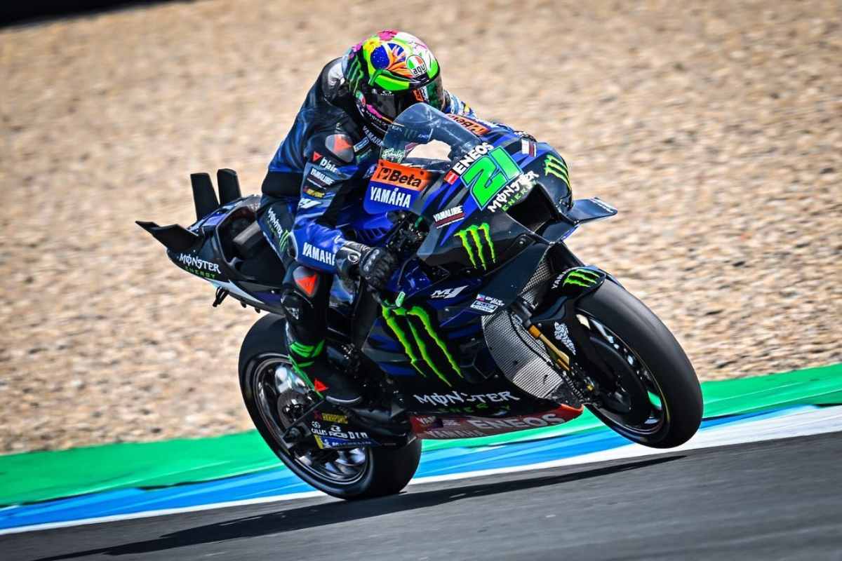 MotoGP, Franco Morbidelli : “Valentino me défie sur tout”