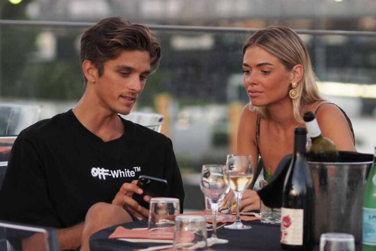 Luca Marini e Marta Vincenzi