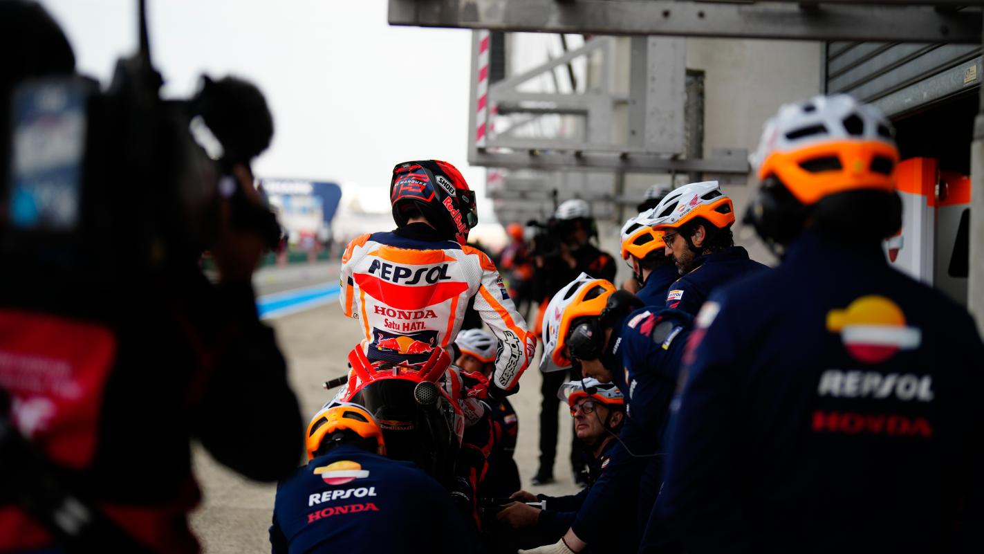 MotoGP, Marc Marquez : “J’ai le problème de Quartararo”