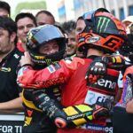 Marco Bezzecchi e Francesco Bagnaia