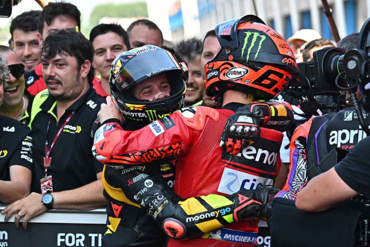 MotoGP, Marco Bezzecchi : “Se disputer au Ranch est normal”