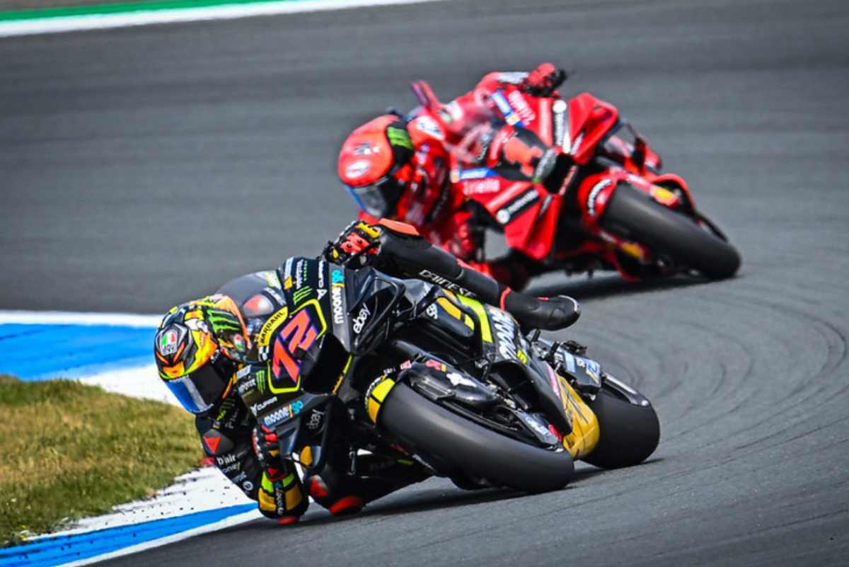 MotoGP, Marco Bezzecchi dit : “C’est mon ‘Uccio'”