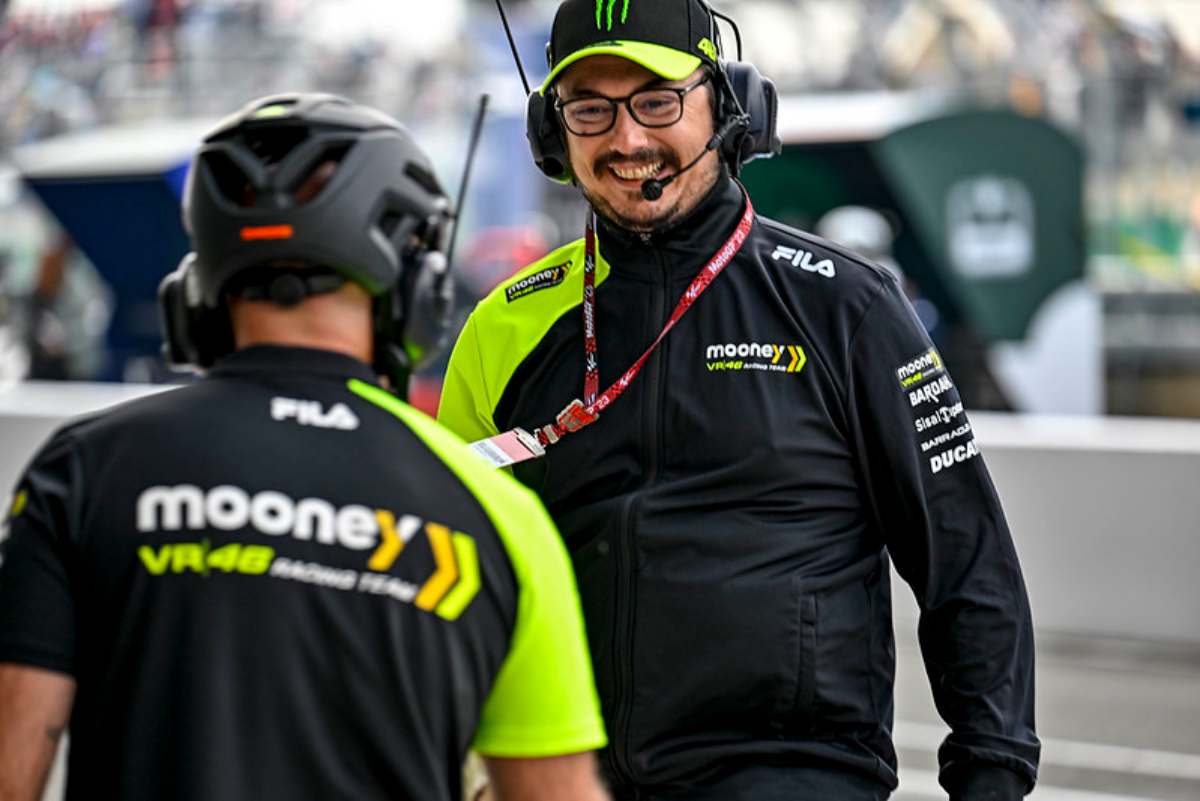 MotoGP, équipe VR46 : le grand rêve d’Alessio Salucci