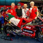 Paolo Ciabatti e il team Ducati