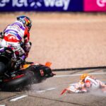 Incidente MotoGP 2023