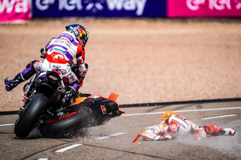 Incidente MotoGP 2023