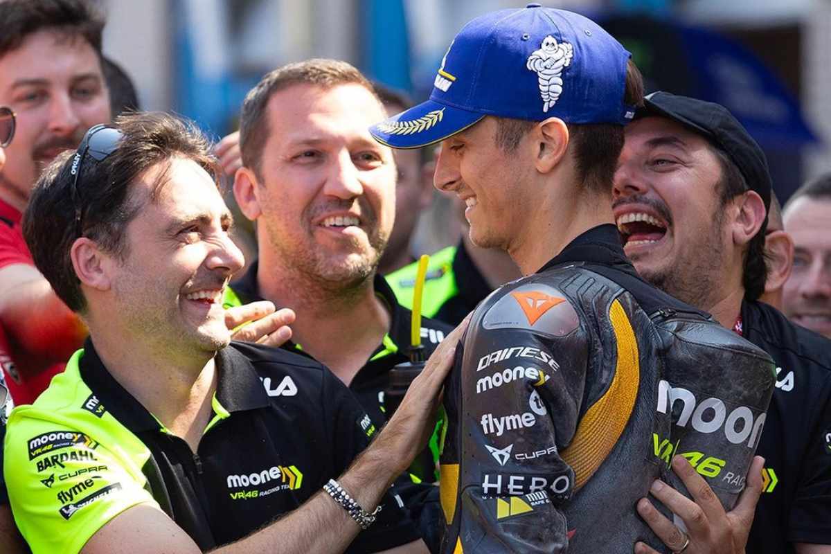 MotoGP, Luca Marini grandit avec l’équipe VR46 : maintenant une autre étape