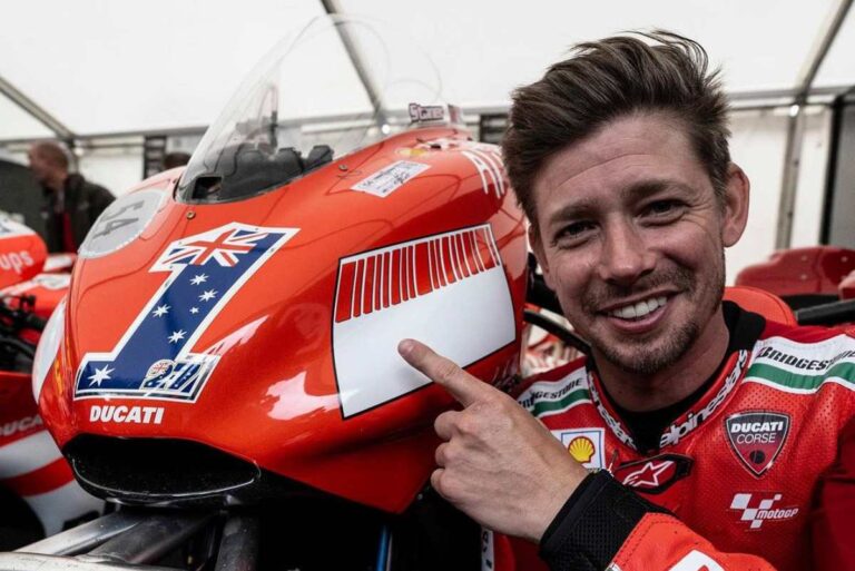 MotoGP, Casey Stoner