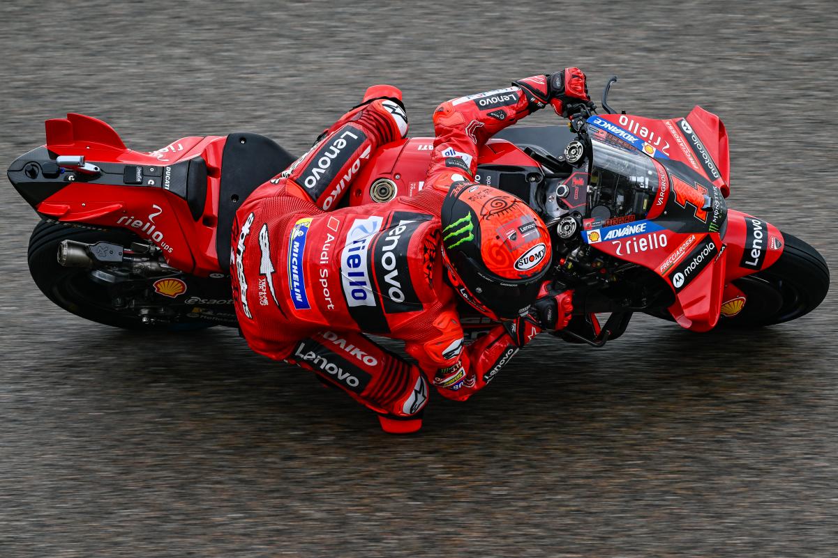 MotoGP, Francesco Bagnaia : “Cette année, la situation est différente”