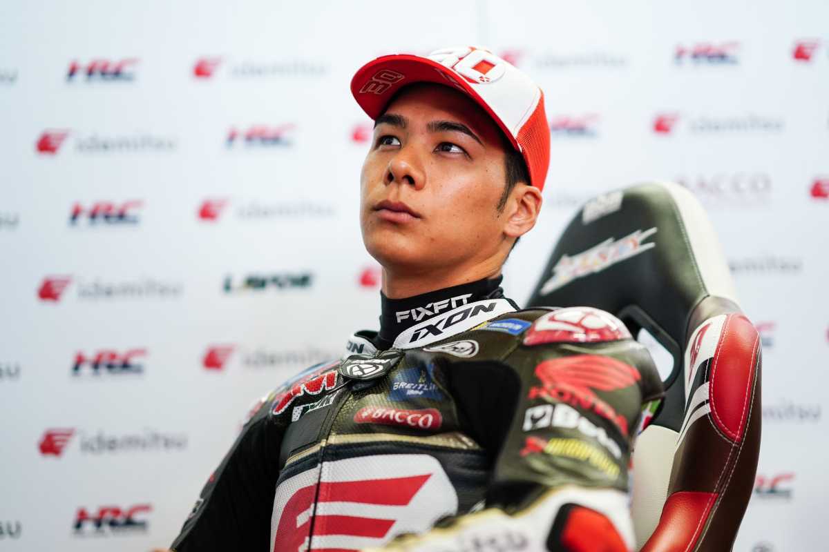 MotoGP, Nakagami talar om Hondakrisen: “Det hela började 2022”