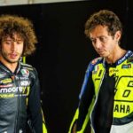 MotoGP, Marco Bezzecchi e Valentino Rossi