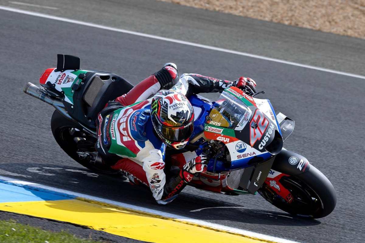 MotoGP, Alex Rins parle de lui : “Je pleurais de douleur”