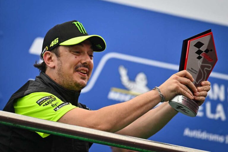 MotoGP, Alessio Salucci