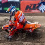 Andrea Adamo, Motocross