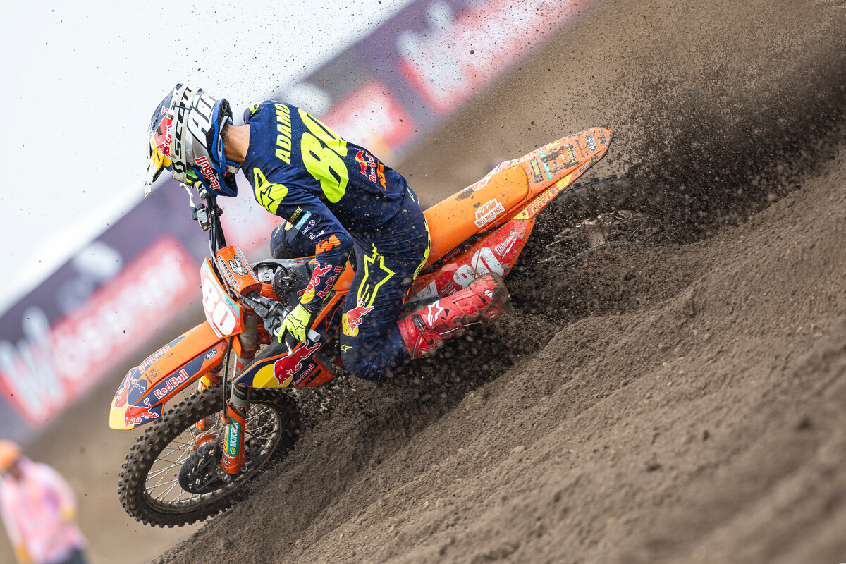 Motocross Loket : c’est un super Adamo, premier triomphe en qualifications !
