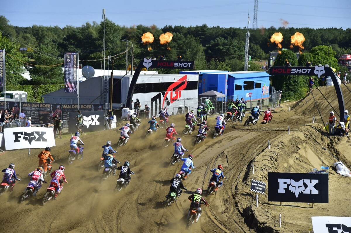 Motocross Lommel, Febvre et Geerts toujours au top ?  Télévision en direct et streaming