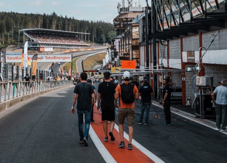Traiettorie, Motorsport