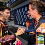 Pedro Acosta Tony Arbolino Moto2 MotoGP