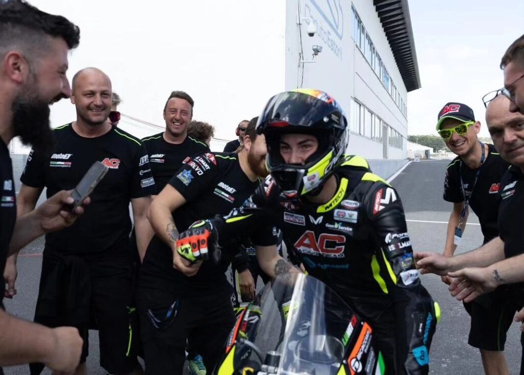 Riccardo Rama : “Le petit AC Racing qui défie les géants” ac-racing-cev-civ-bilancio