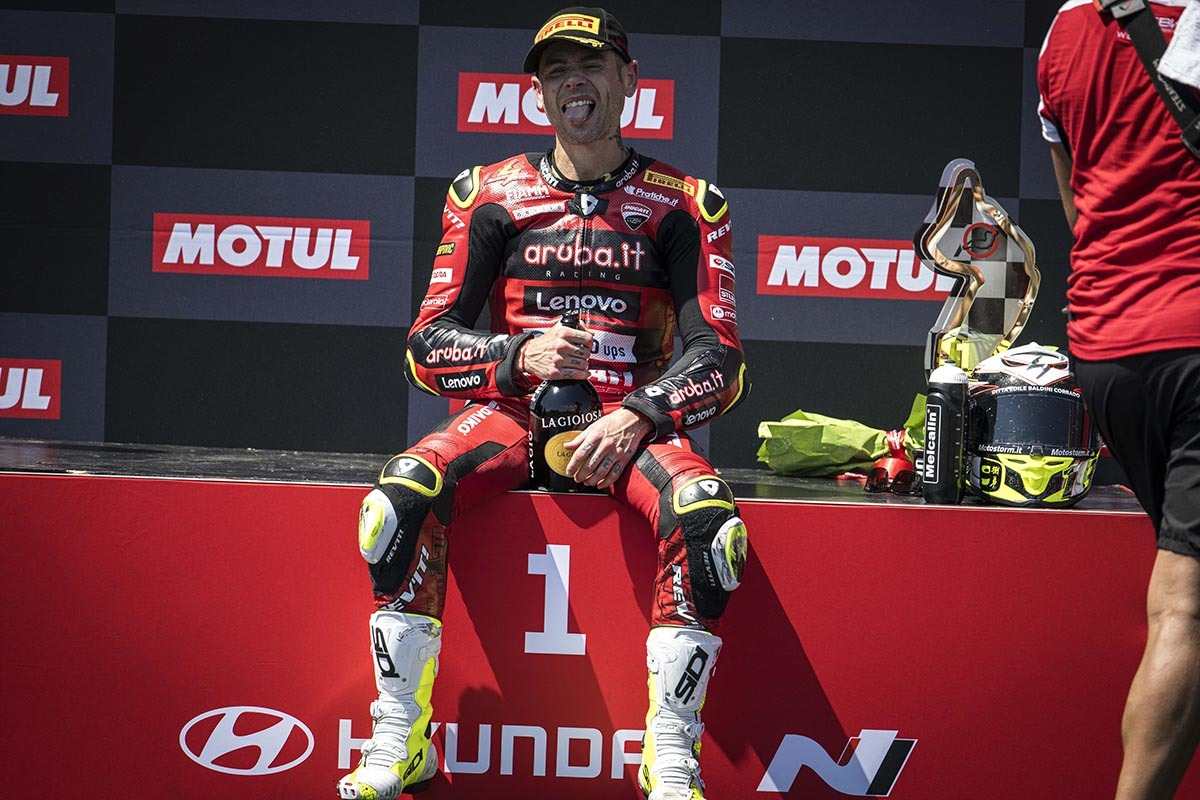SBK, Honda demande une intervention : “Bautista et Ducati ont un avantage”