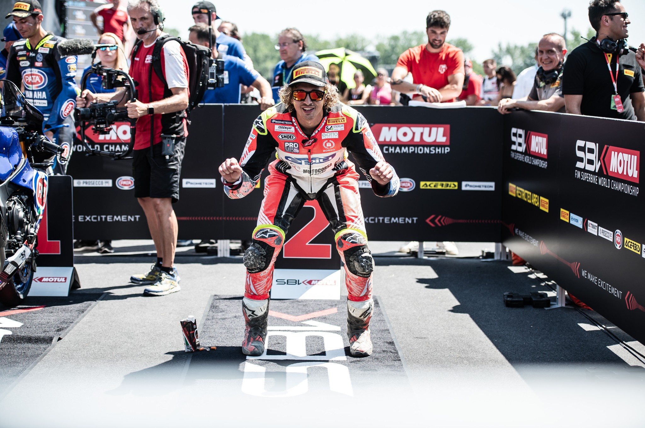 SBK, attention à Axel Bassani “Pas de stress, je vais au plus pour m’amuser”