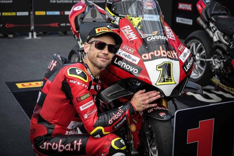 Alvaro Bautista Ducati Superbike Redding Razgatlioglu