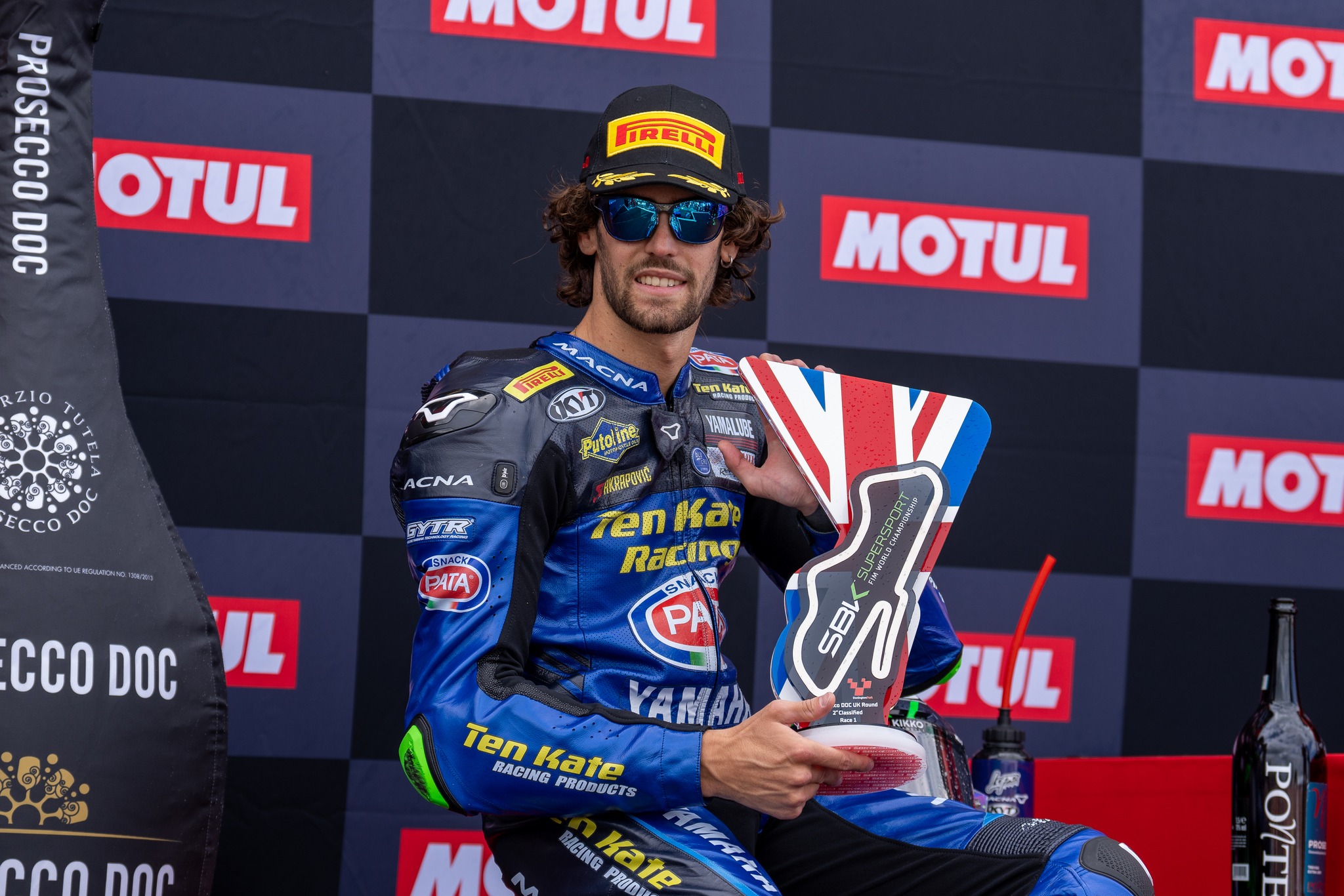 Stefano Manzi relève la barre “J’aimerais essayer le Superbike”