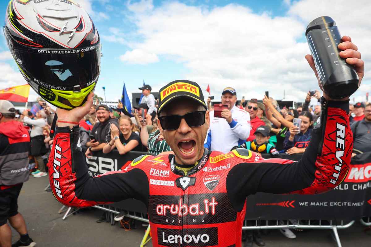 Superbike, Alvaro Bautista : gagner à Donington a une signification importante