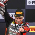 Danilo Petrucci Superbike Donington podio