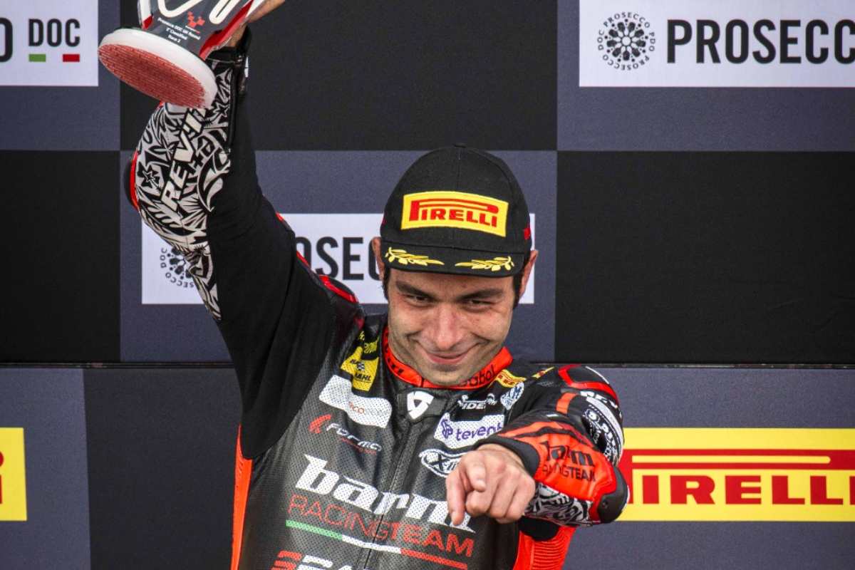 Superbike : le retour de Danilo Petrucci sur le podium est une belle histoire