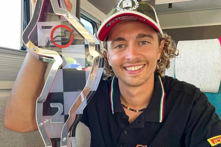 Axel Bassani Superbike Imola