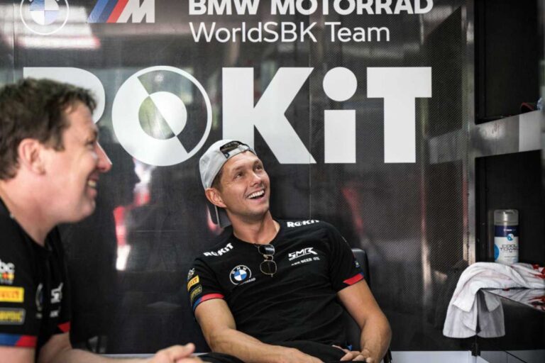 Superbike, BMW ritrova van der Mark a Most