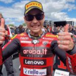 Alvaro Bautista Superbike Donington