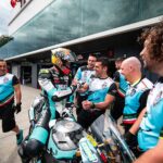 Denis Sacchetti e Oettl Mondiale Superbike