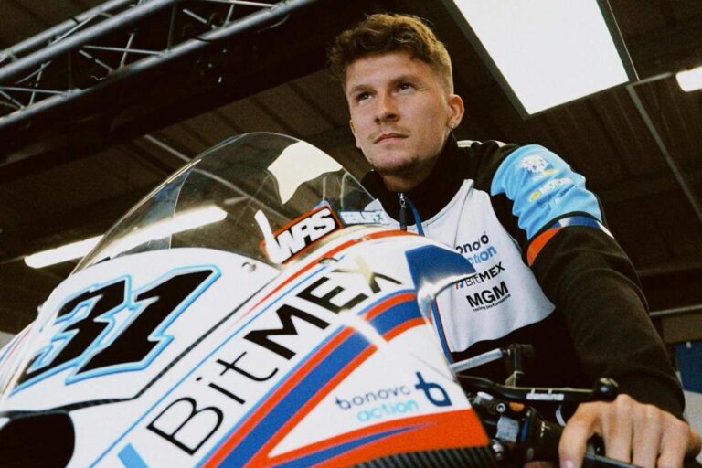 Garrett Gerloff BMW Superbike