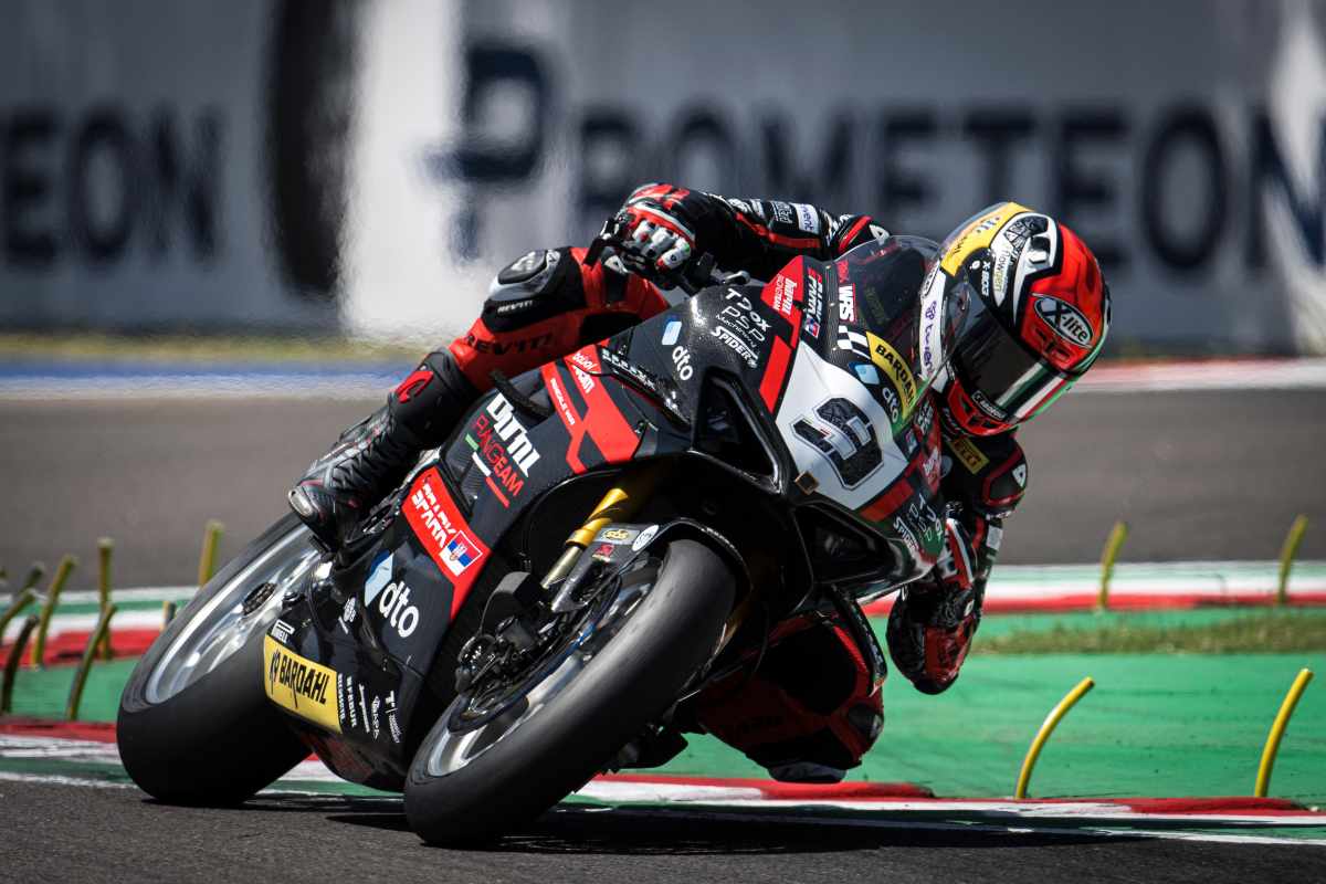 Superbike Imola, Petrucci a un goût amer : “Mais on est dans la bonne direction”