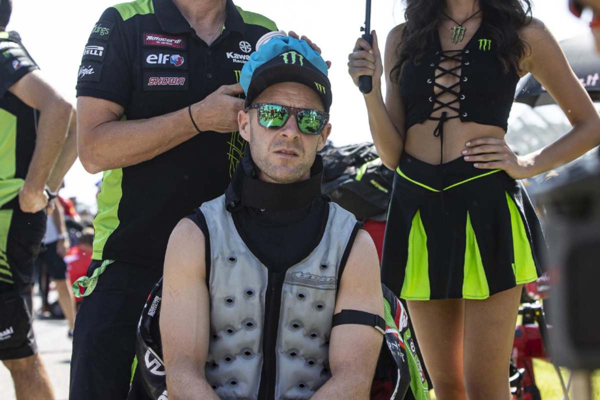 Superbike, Jonathan Rea : il doit aussi se contenter d’Imola