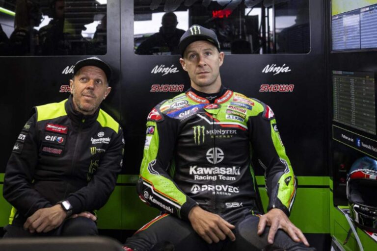 Jonathan Rea Kawasaki Superbike