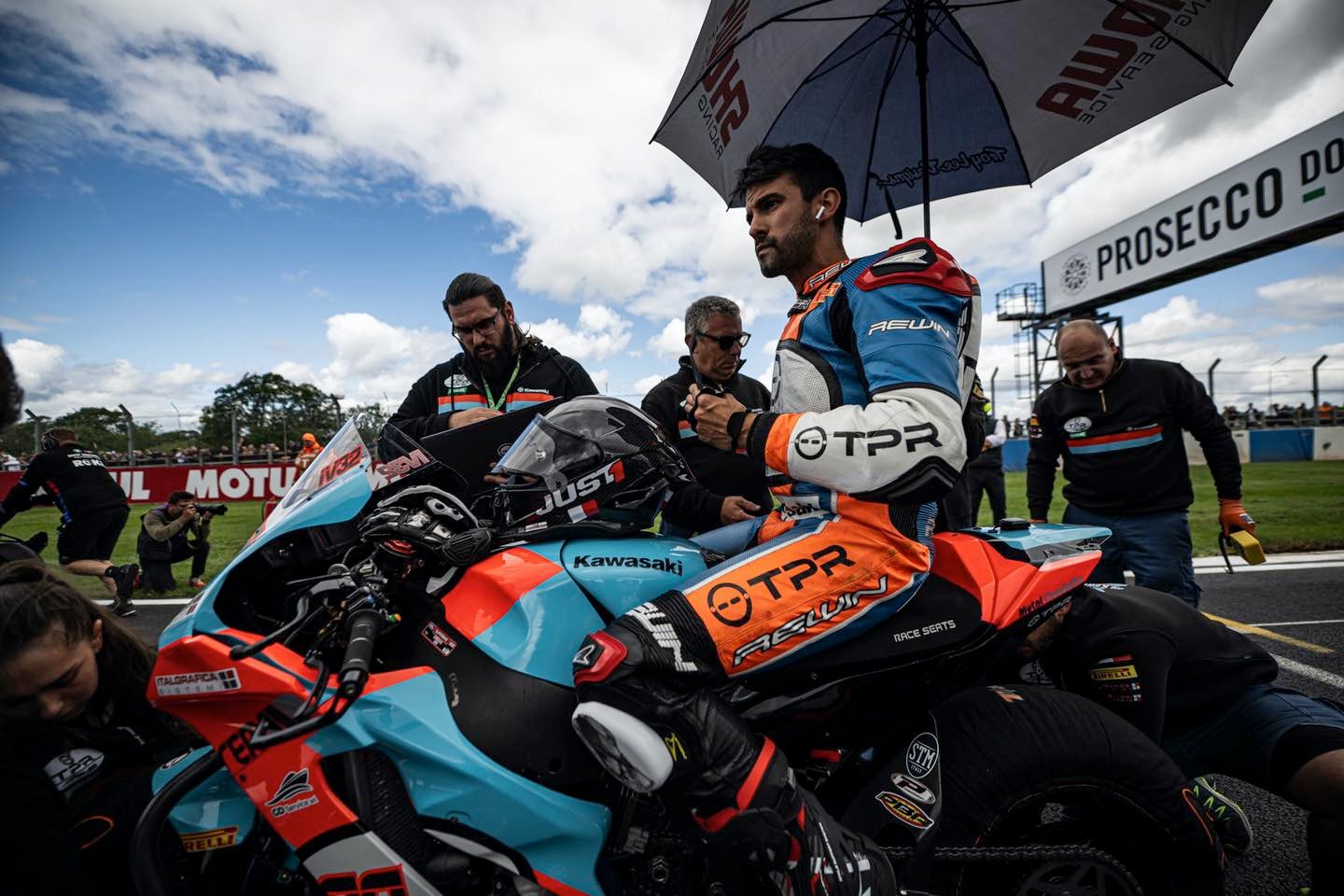 Superbike Lucio Pedercini “Maintenant, nous le jouons avec d’autres équipes privées”
