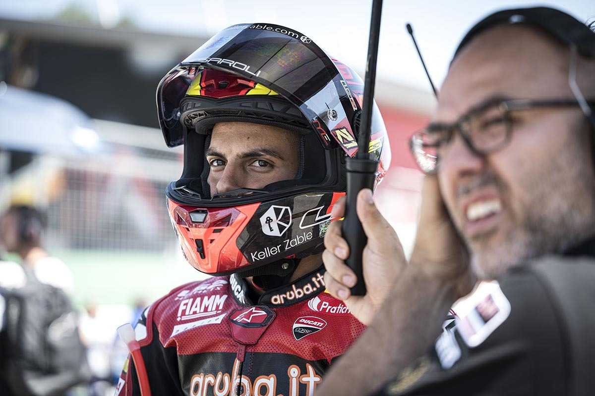 Superbike, Michael Rinaldi : le moment de vérité approche