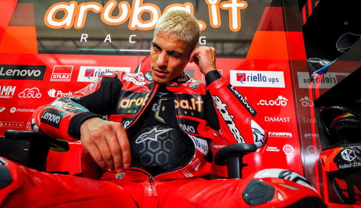 Superbike, Michael Rinaldi poleman avec une béquille est une belle histoire